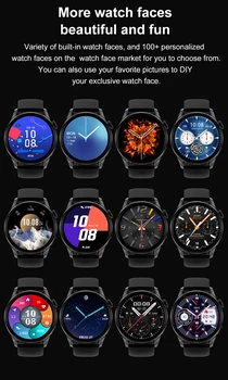 SANLEPUS 2021 NAUJĄ Belaidžio Įkrovimo Smart Watch Moterys Vyrai Smartwatch Fitneso Apyrankę IP68 Vandeniui, Skirta 