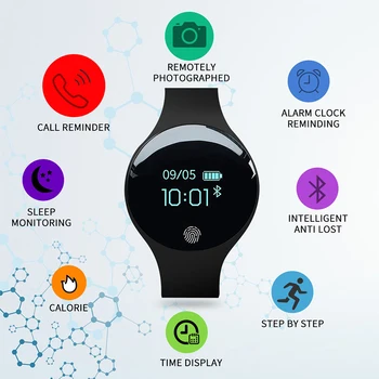 SANDA Smartwatch voor 