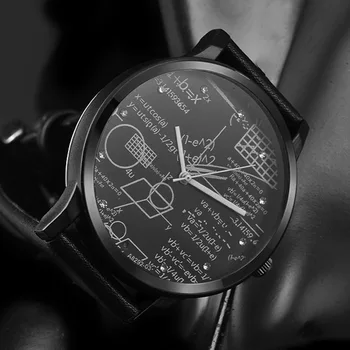 Miler Laikrodžių Mados Kūrybos Laikrodžiai Vyrams Geometrinis Matematikos Laikrodžiai Vyrams, Sporto Laikrodžiai Relogio Masculino Montre Homme 2019