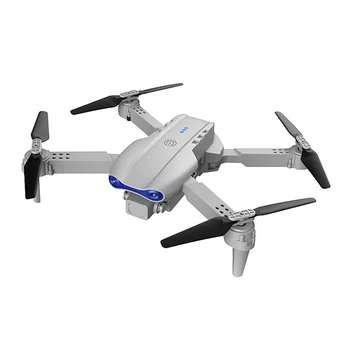 2021 Naujas Mini Drone K3 WIFI FPV W/ HD Kamera 4K Plataus kampo Dual Camera RC Quadcopter Lankstymo Drone Selfie Sraigtasparnis Drone