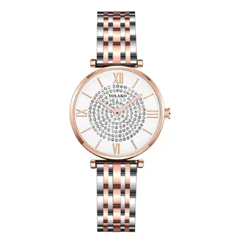 Unikalus Kūrybinis Moterų Laikrodžiai Lady Naujas Mados Moterų Laikrodis Klasikinis Prabangos Moterų Laikrodžiai Relogios Femininos De Pulso Reloj &50