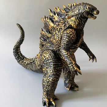Naujas 23cm Godzilla Veiksmų Skaičius, Filmas Modelis Godzilla Vs Kong Anime Figūrėlės Kilnojamojo Sąnarių Monstras Dinozauras Žaislai Vaikams