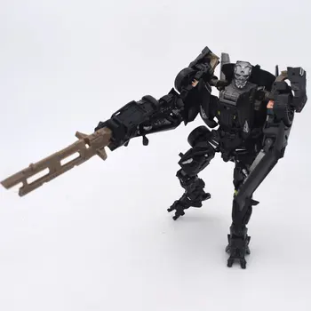 Transformacijos 5 Blogis Lockdown Paskutinis Riteris Tamsiai Versija KBB Robotas 18cm Veiksmų Skaičius, Švietimo Žaislas Dovanos