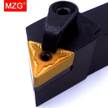MZG 20mm 25mm MTJNR Apdirbimo Nuobodu Cutter Metalo Pjovimo Karbido Toolholder Išorės Tekinimo TNMG Įrankių Laikiklis CNC Tekinimo Pavėsinė