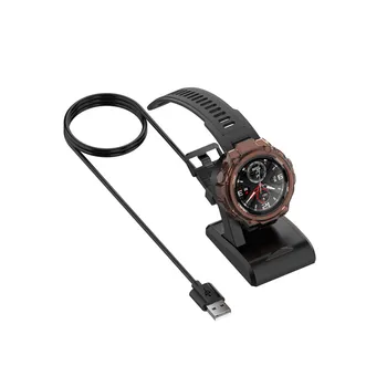 Mokestis už Huami Amazfit GTS VTR 42mm 47mm T-REX A1918 Smart Watch Priedai Laidinio Sparčiojo Įkrovimo Pakeisti Dokas Lopšys