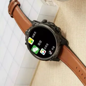 Originalus 4G Smart Watch Vyrų SIM Kortelių Mobilusis Telefonas Sportinis Fitneso 