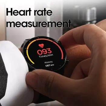 L21 Smart Žiūrėti 1.28 Colių Belaidžio Ryšio Širdies Ritmo Monitoringo Multi Naudotis Mokėtinos Sporto Smart Žiūrėti