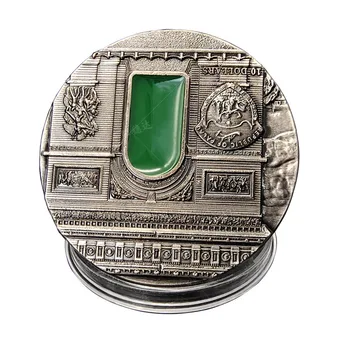 Europos Klasicizmo Progines monetas, trimatis Paramos Rinkimo Sidabro Moneta Medalis Amatų Kolekcija Namų Puošybai