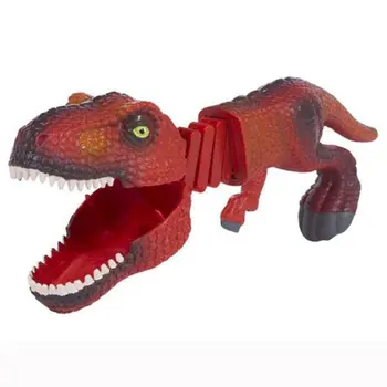 Kūrybos Juokinga Klaidingą Ryklys Teleskopinis Pavasario Manipuliatoriaus Įrašą Bite Vertus Dinozaurų Išdaiga Tėvų-vaikų Bendravimą Juokingi Žaislai Vaikams
