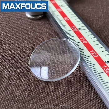 Žiūrėti stiklas Mineralinis stiklas Vieną dome Storio 1,5 mm skersmuo 20 mm 29.5 mm