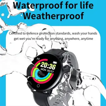 119S Smart Watch Vyrai Moterys 1.44 Colių Ekranas Fitneso Žiūrėti Širdies ritmo Sveikatos Miego Stebėti IP65 Vandeniui, Skirta 